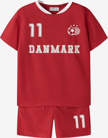 NAME IT Set in Rot: Vorderseite