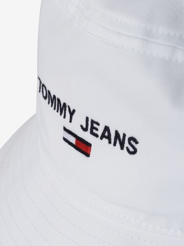 Tommy Jeans - Sombrero en blanco