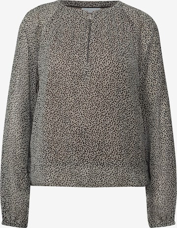 Street One Studio Blouse in Beige: front