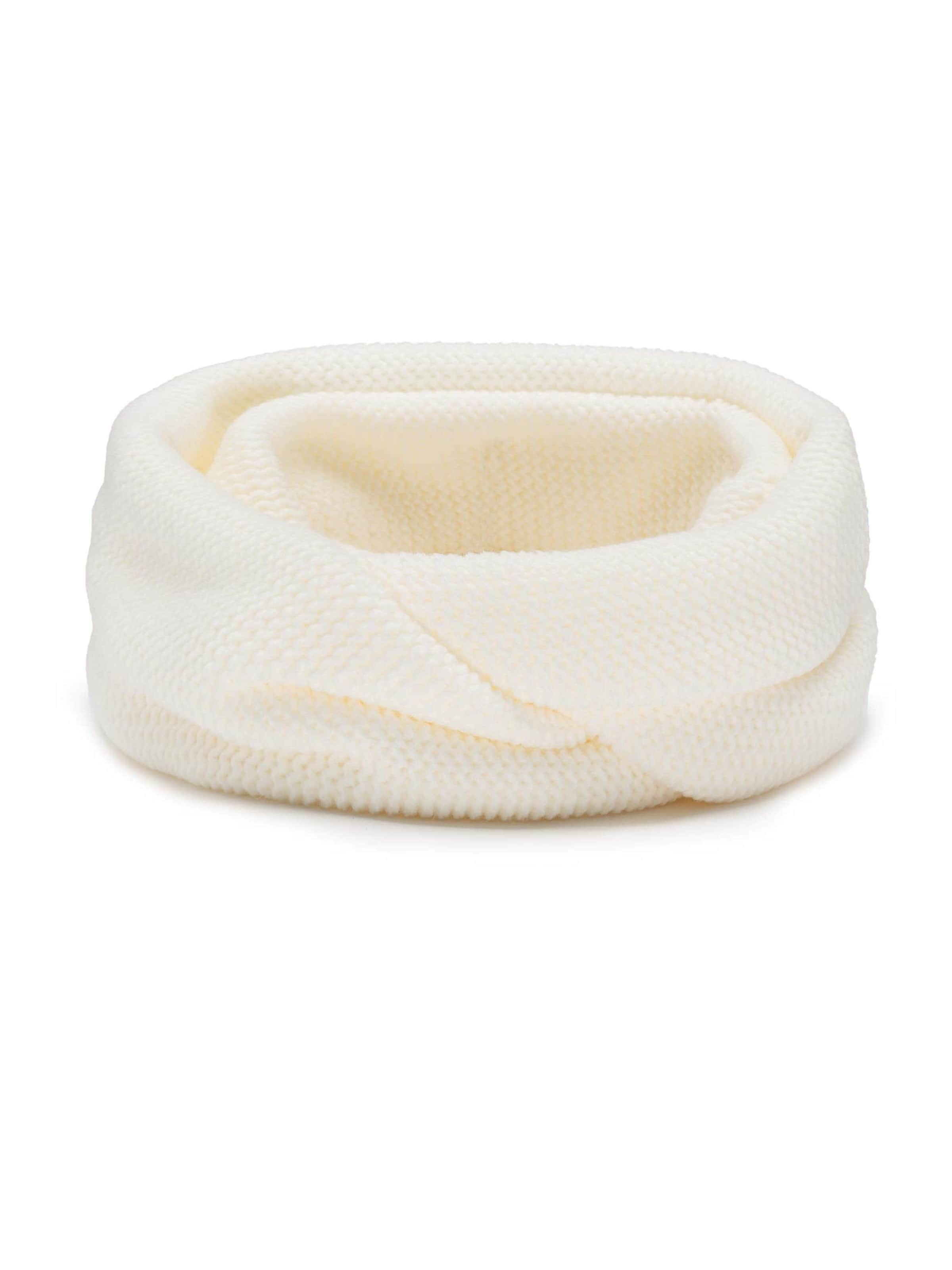 Écharpe tube '7103' Vivisence en beige : devant