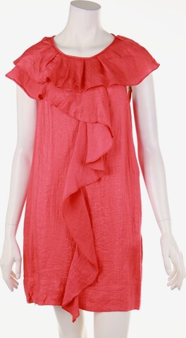 BCBGMAXAZRIA Dress in S-M in Pink: front