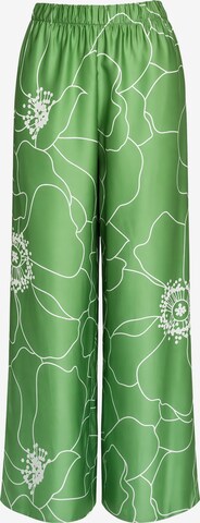 Haris Cotton - Pantalón en verde: frente