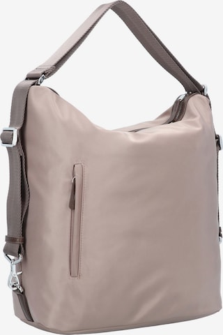 MANDARINA DUCK Schultertasche 'Hunter' in Braun