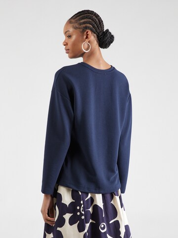 ABOUT YOU Sweatshirt 'Dilara Sweatshirt' in Blauw