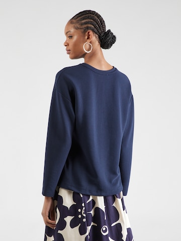 Sweat-shirt 'Dilara Sweatshirt' ABOUT YOU en bleu