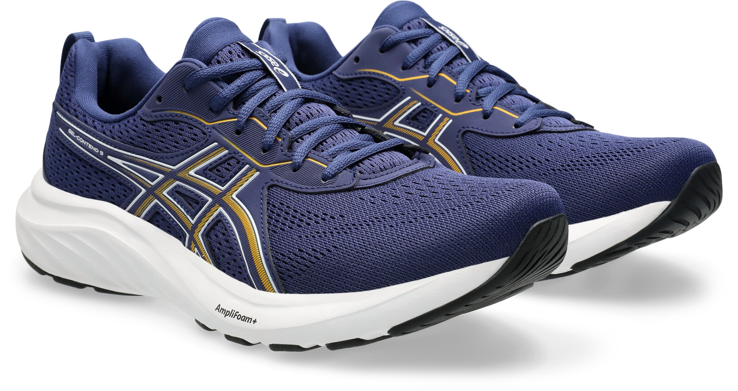 ASICS Running Shoes 'Contend 9' in Blue