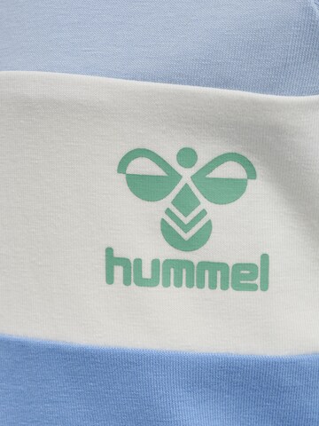 Hummel Shirt in Blau