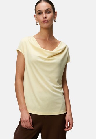 T-shirt zero en jaune : devant