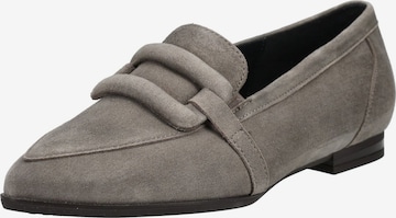 GABOR Slipper in Grau: Vorderseite