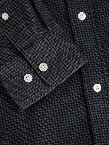 Regular fit Camicia 'BROOK' di JACK & JONES in nero