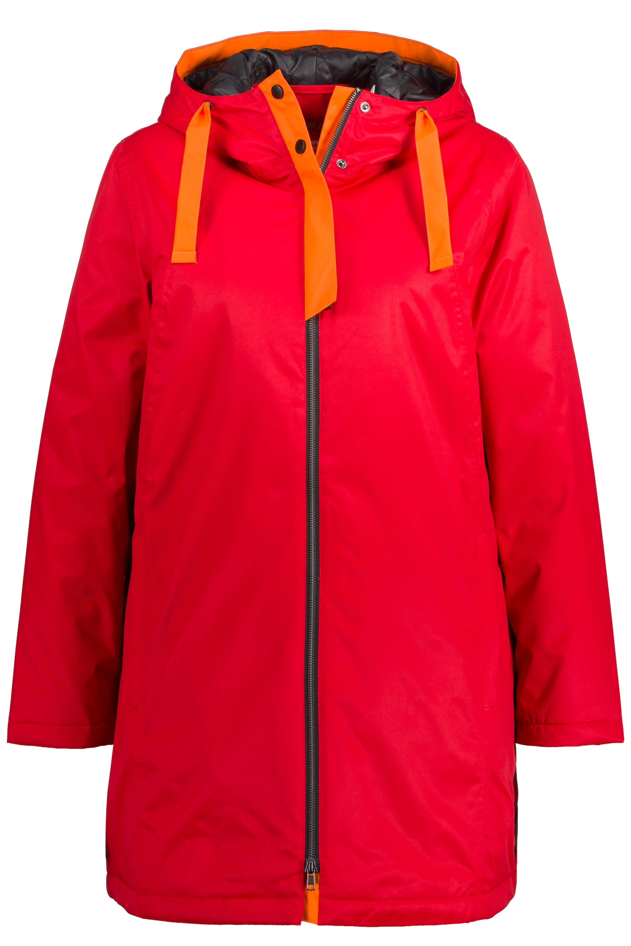 Ulla Popken Funktionsjacke in Rot: Vorderseite