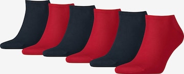 Tommy Hilfiger Underwear Socks in Red: front