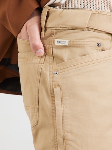 s.Oliver Regular Broek 'Seattle' in Bruin