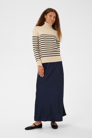 SAINT TROPEZ - Jersey 'Mila' en beige