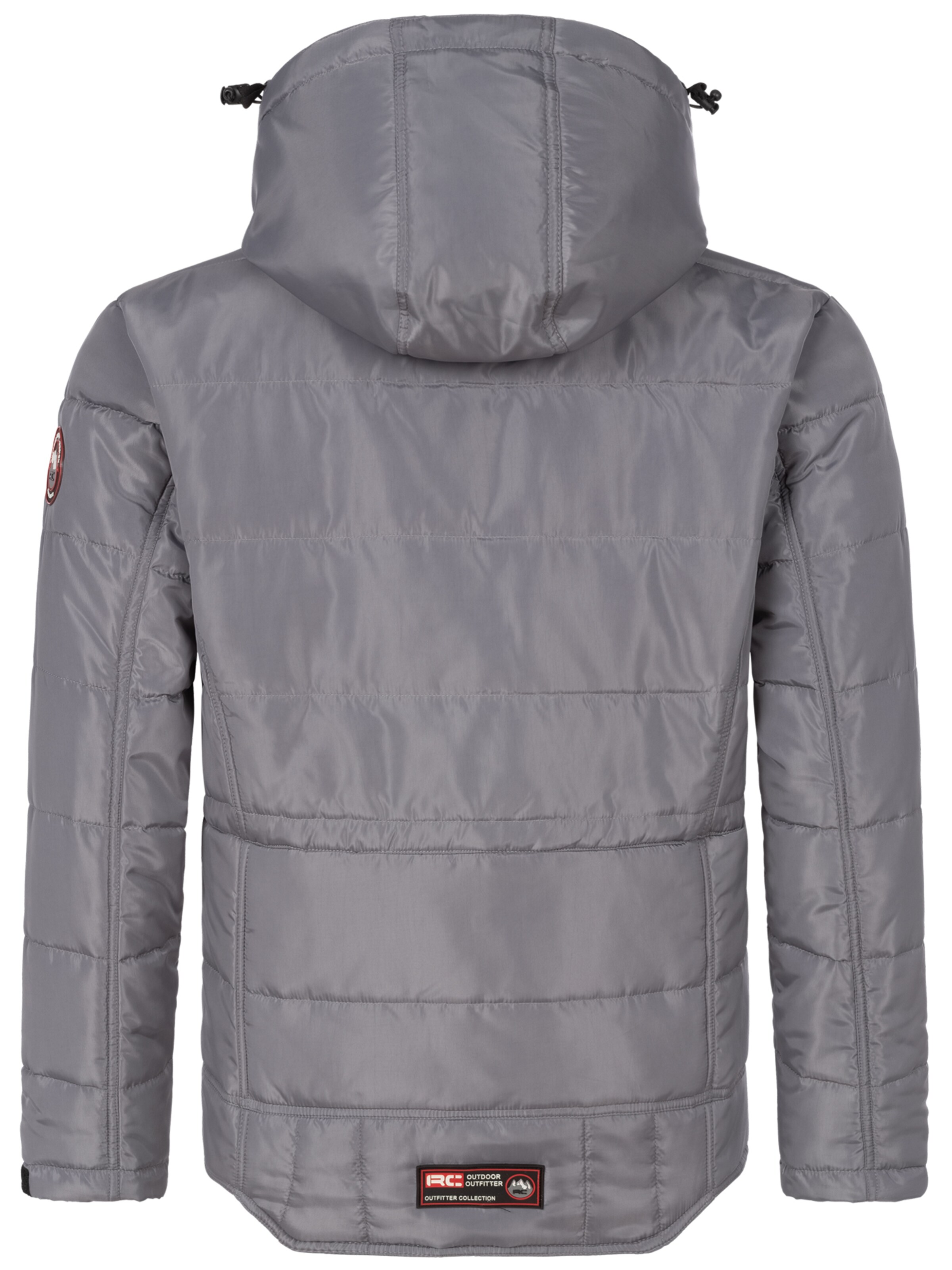 Rock Creek Winter Jacket in Grey