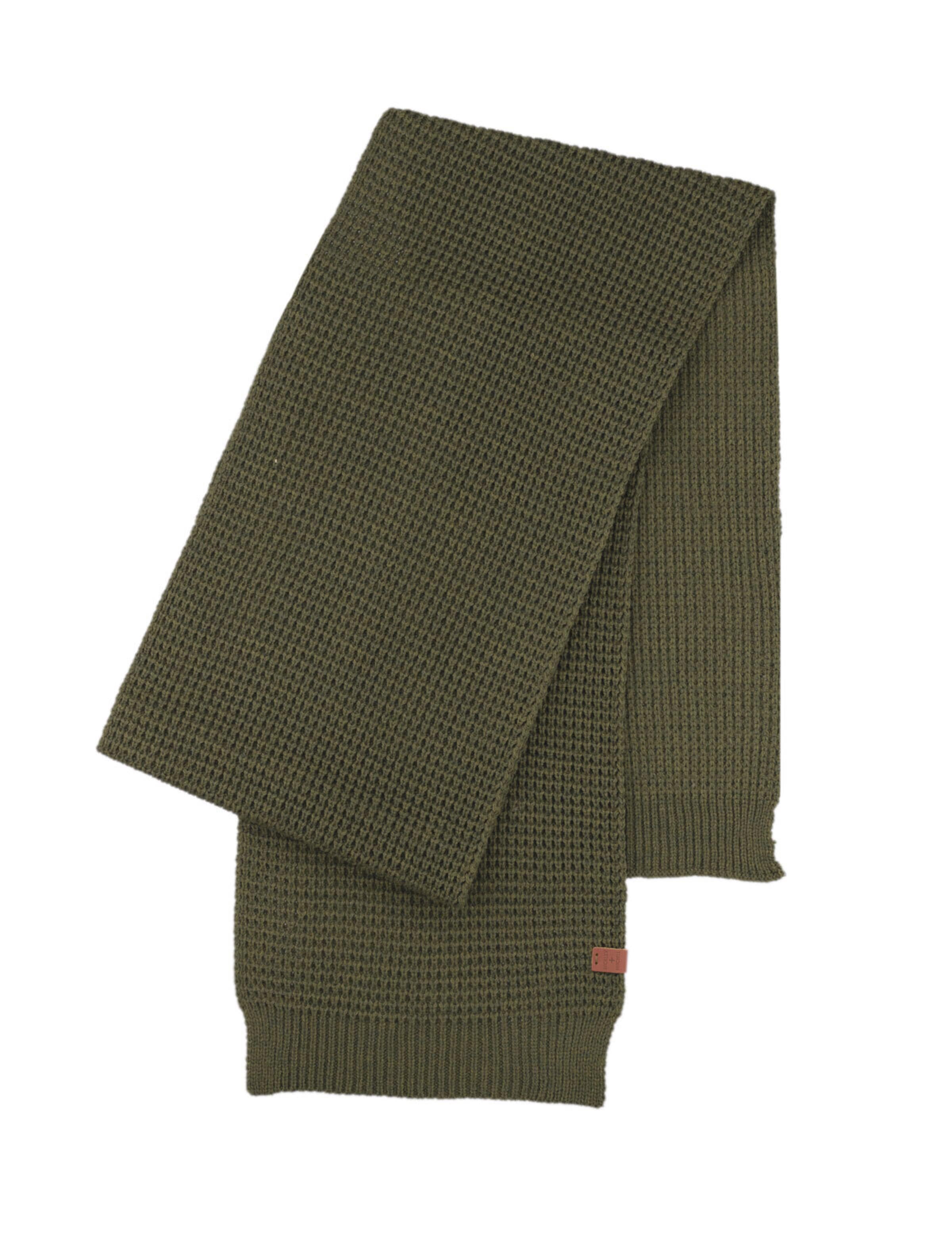 Bickley + Mitchell Κασκόλ σε πράσινο: μπροστά