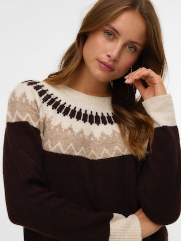VERO MODA Neulepaita 'VMSIMONE' värissä ruskea