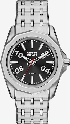 DIESEL Uhr 'STINGER' in Silber: Vorderseite