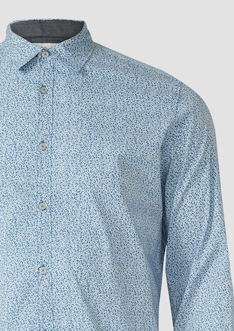 s.Oliver Regular Fit Hemd in Blau