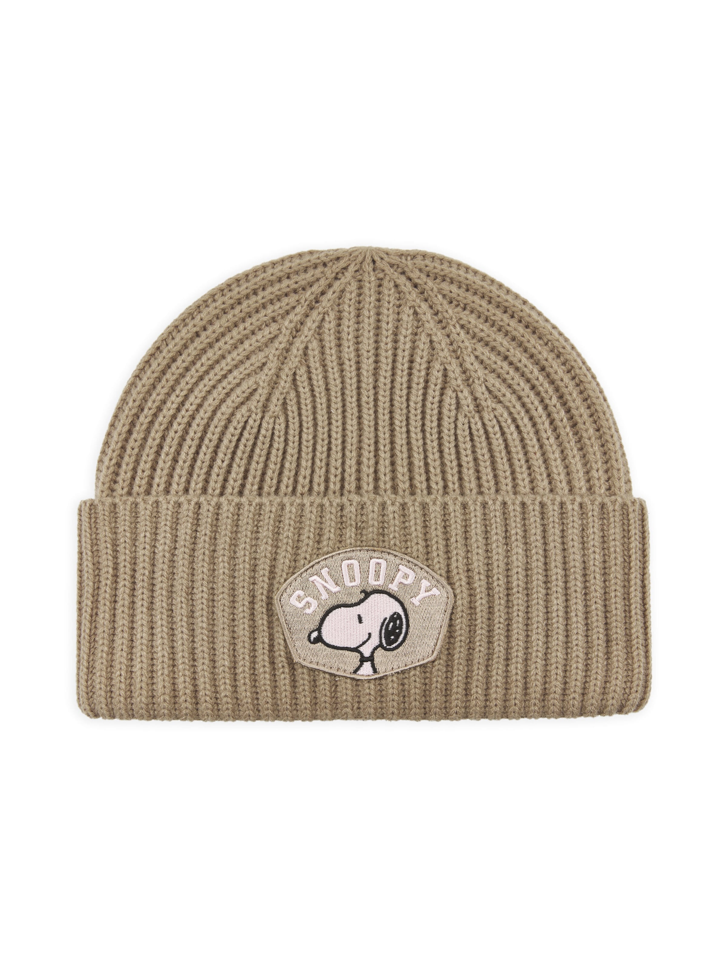 CODELLO Beanie in Beige: front