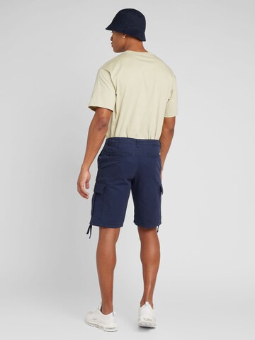 JACK & JONES Regular Shorts 'COLE BARKLEY' in Blau