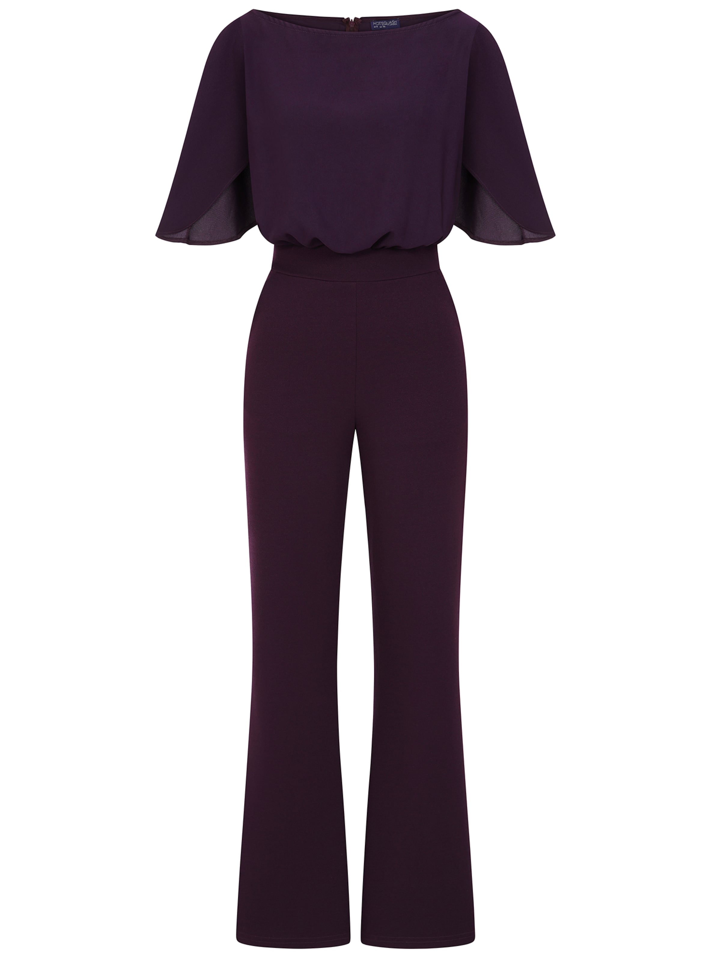 HotSquash Kombinezon w kolorze fioletowy: przód