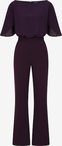 purpurinė HotSquash Vienos dalies kostiumas: priekis