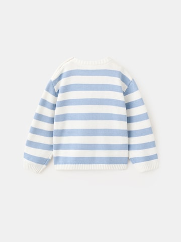 Pull-over 'RO' MANGO KIDS en bleu