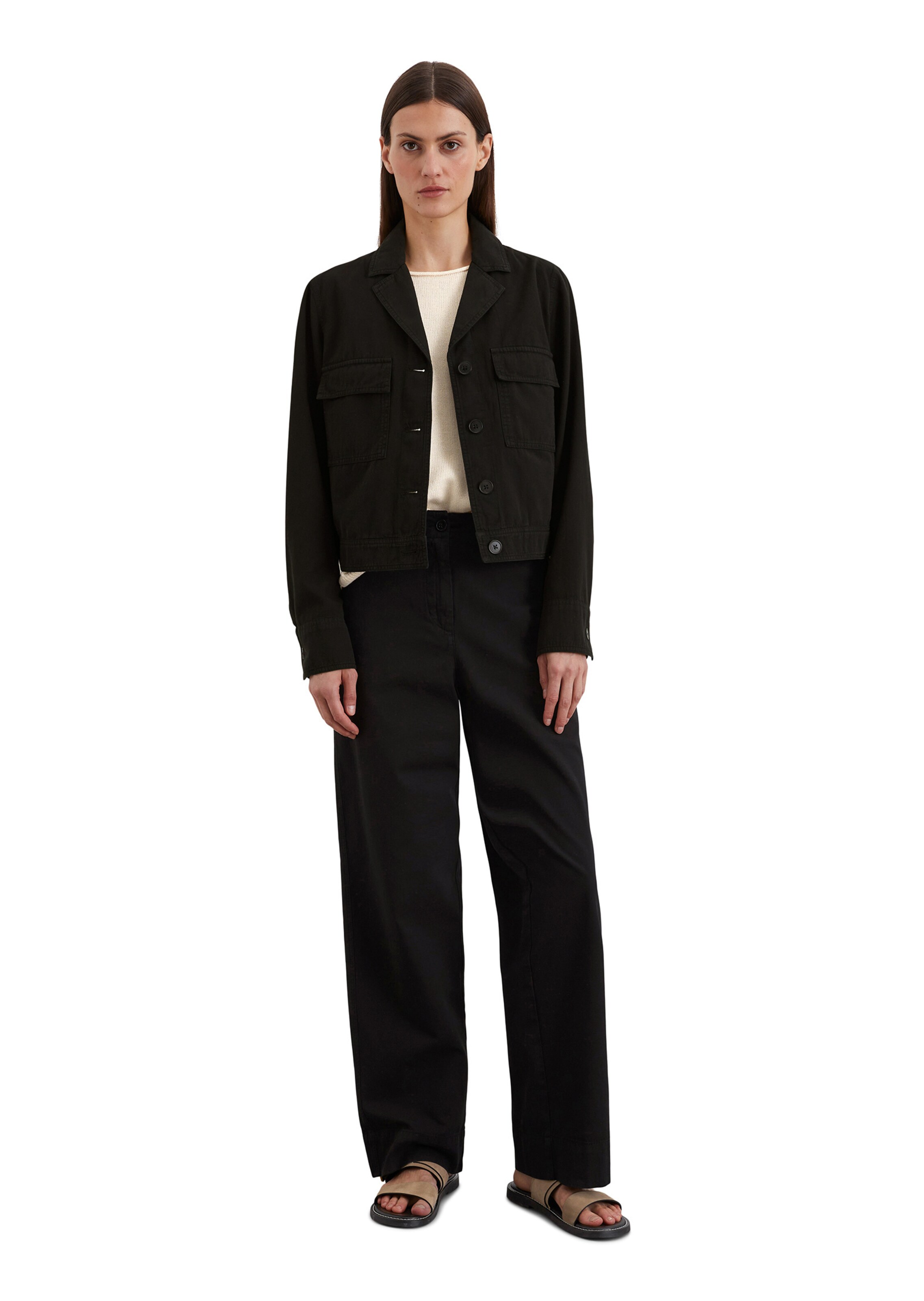 Marc O'Polo Tussenjas in Zwart