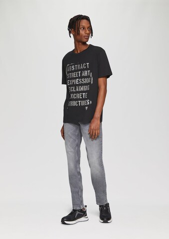 T-Shirt QS en noir