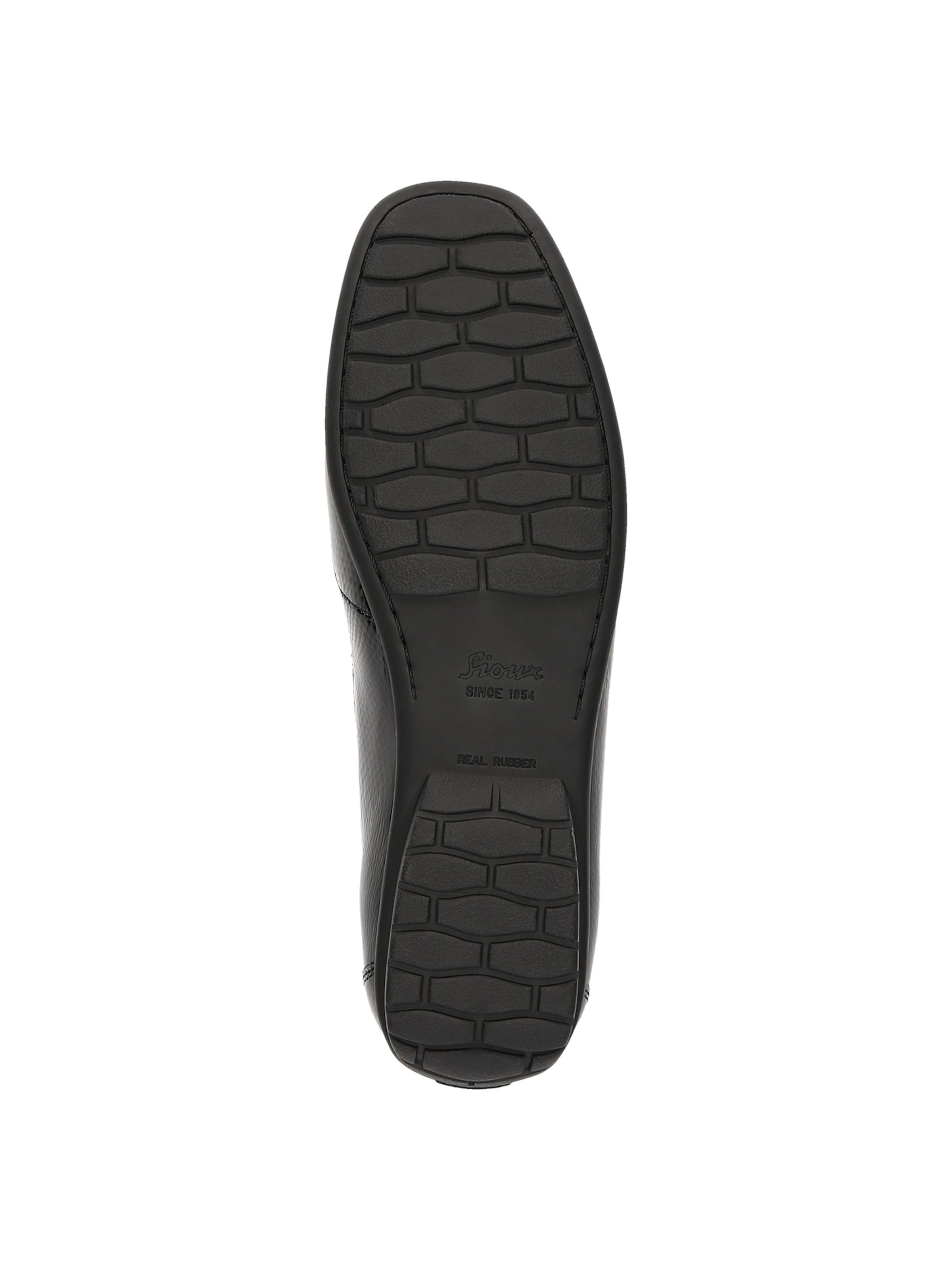 Chaussure basse SIOUX en noir