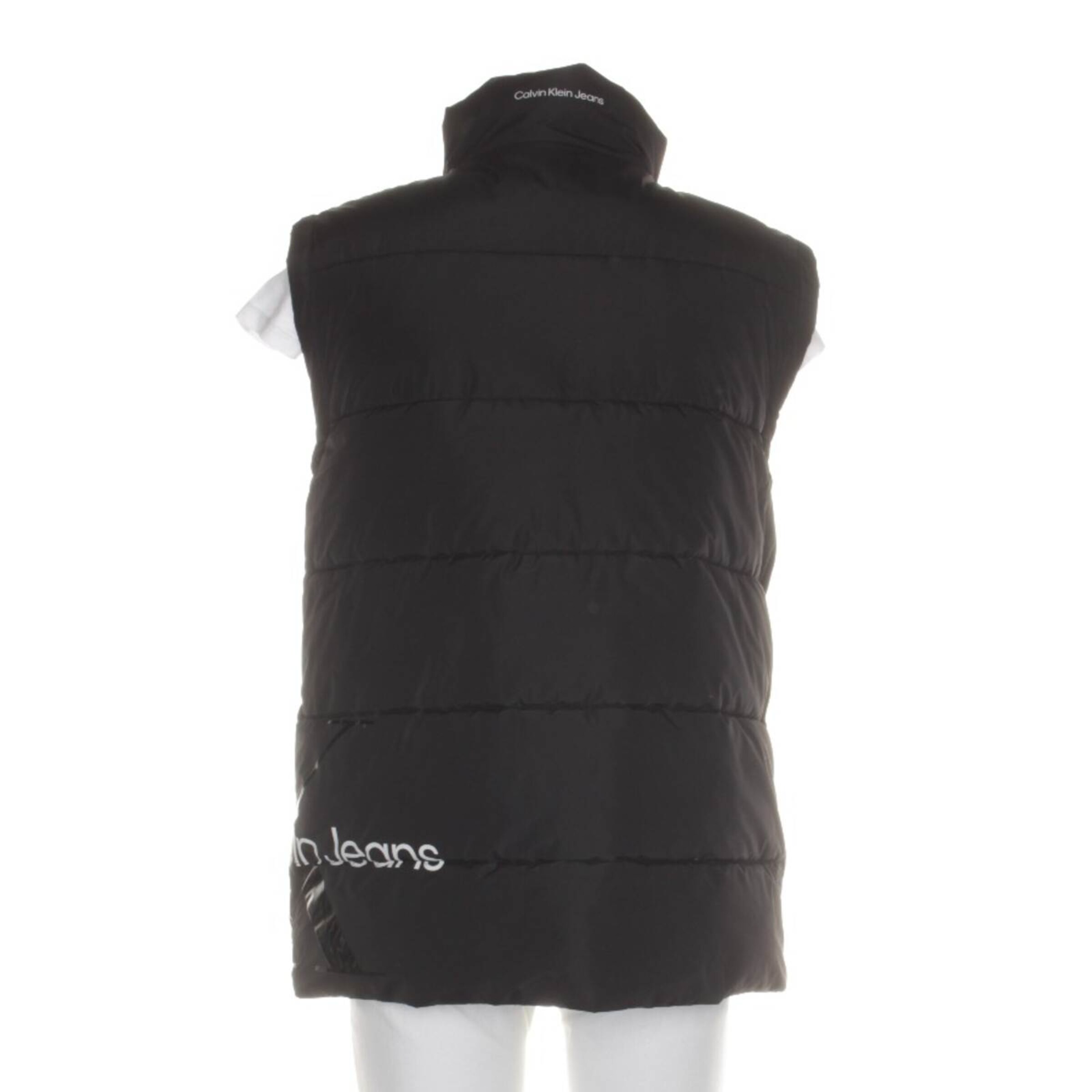 Calvin Klein Jacket & Coat in S in Black