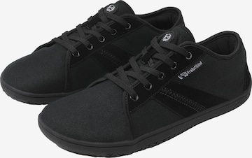 Freiluftkind Athletic Lace-Up Shoes 'Baker' in Black: front