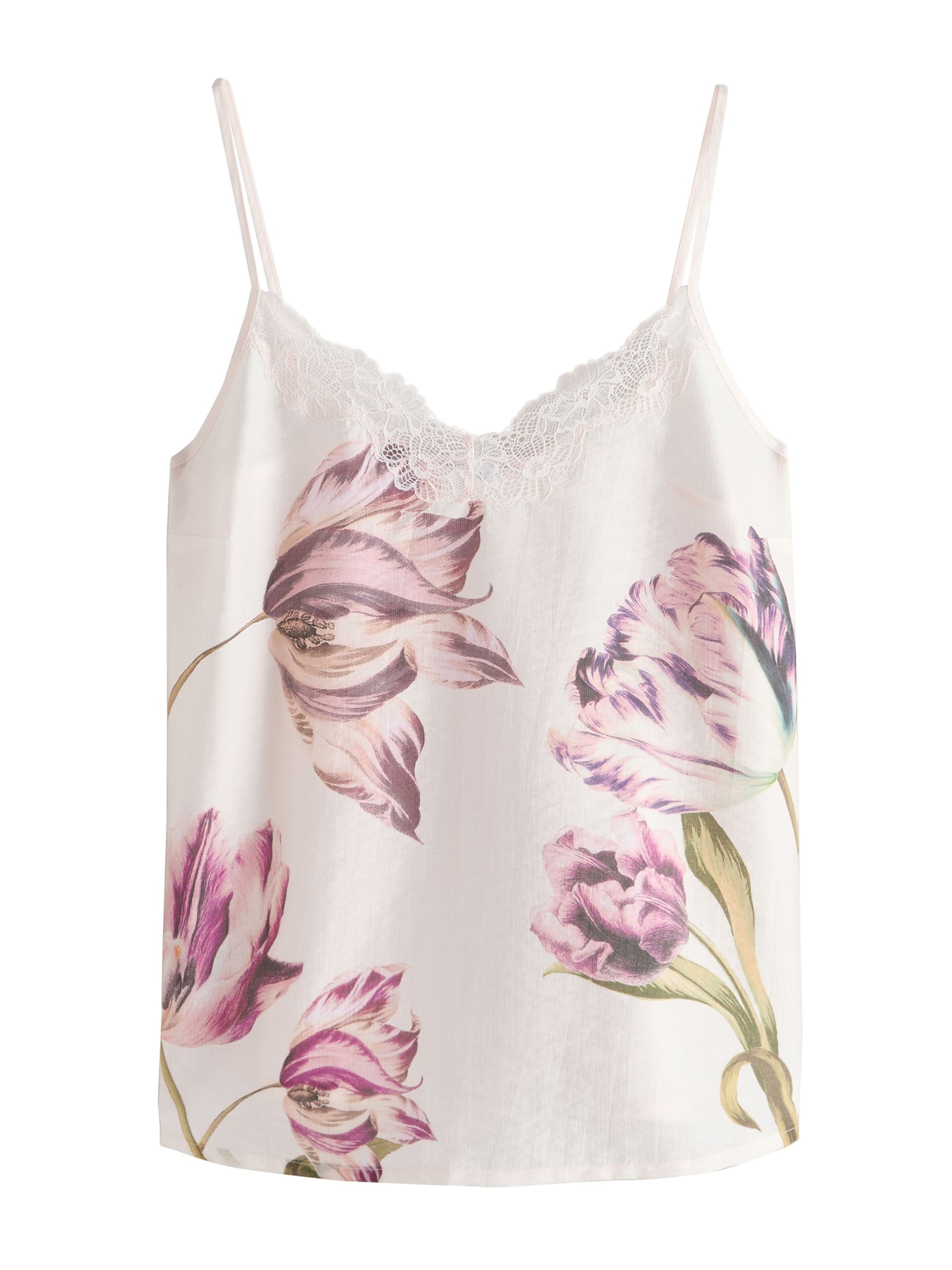 Top di Next in beige: frontale