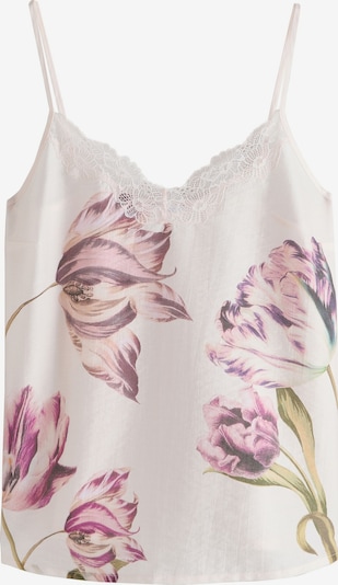 Next Top u ecru/prljavo bijela / maslinasta / ljubičasta / ljubičasta, Pregled proizvoda