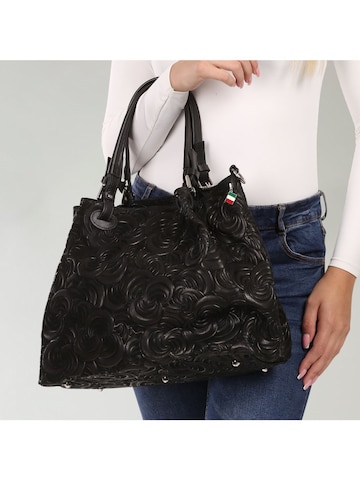 Florence - Bolso de hombro en negro: frente