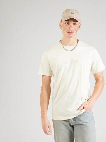 HOLLISTER Shirt in White: front