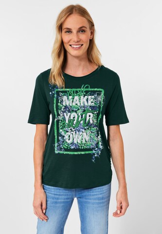 CECIL Shirt in Green: front