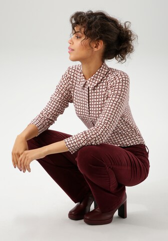 Aniston CASUAL Blouse in Red