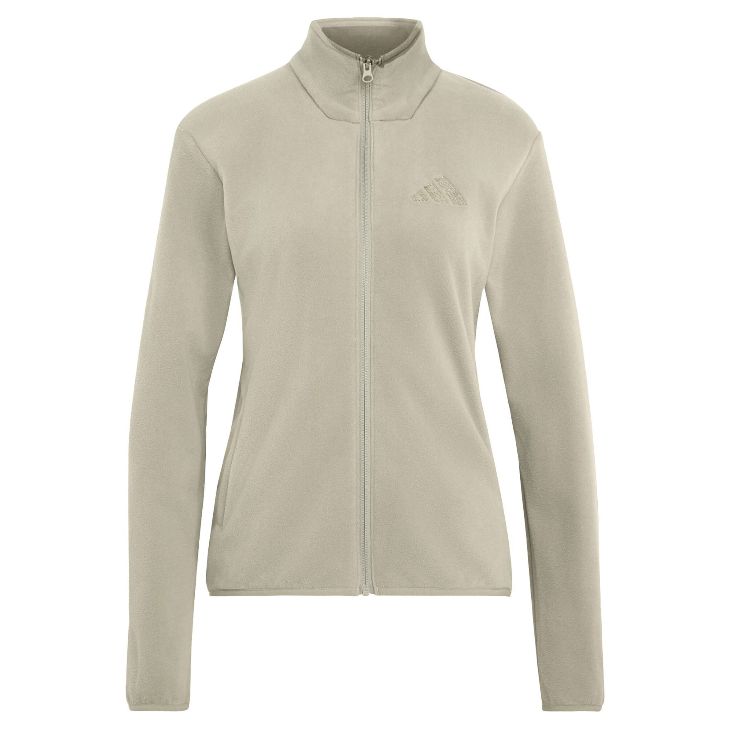 Veste en polaire fonctionnelle ADIDAS TERREX en vert : devant