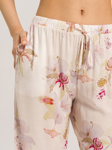 Pantalon de pyjama 'Sleep & Lounge' Hanro en rose