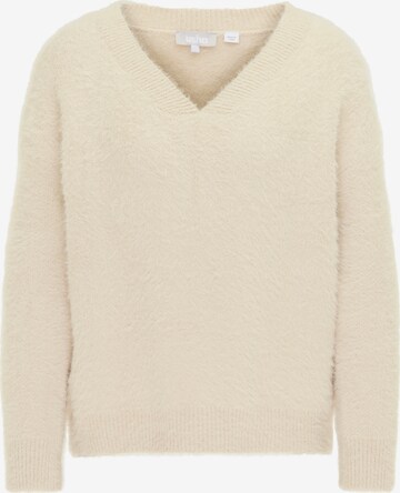 Usha Sweater in Beige: front