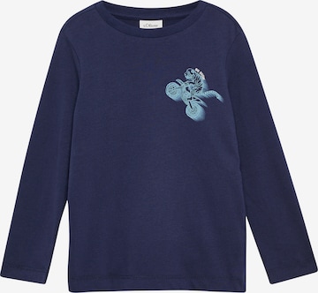 s.Oliver T-Shirt in Blau: Vorderseite