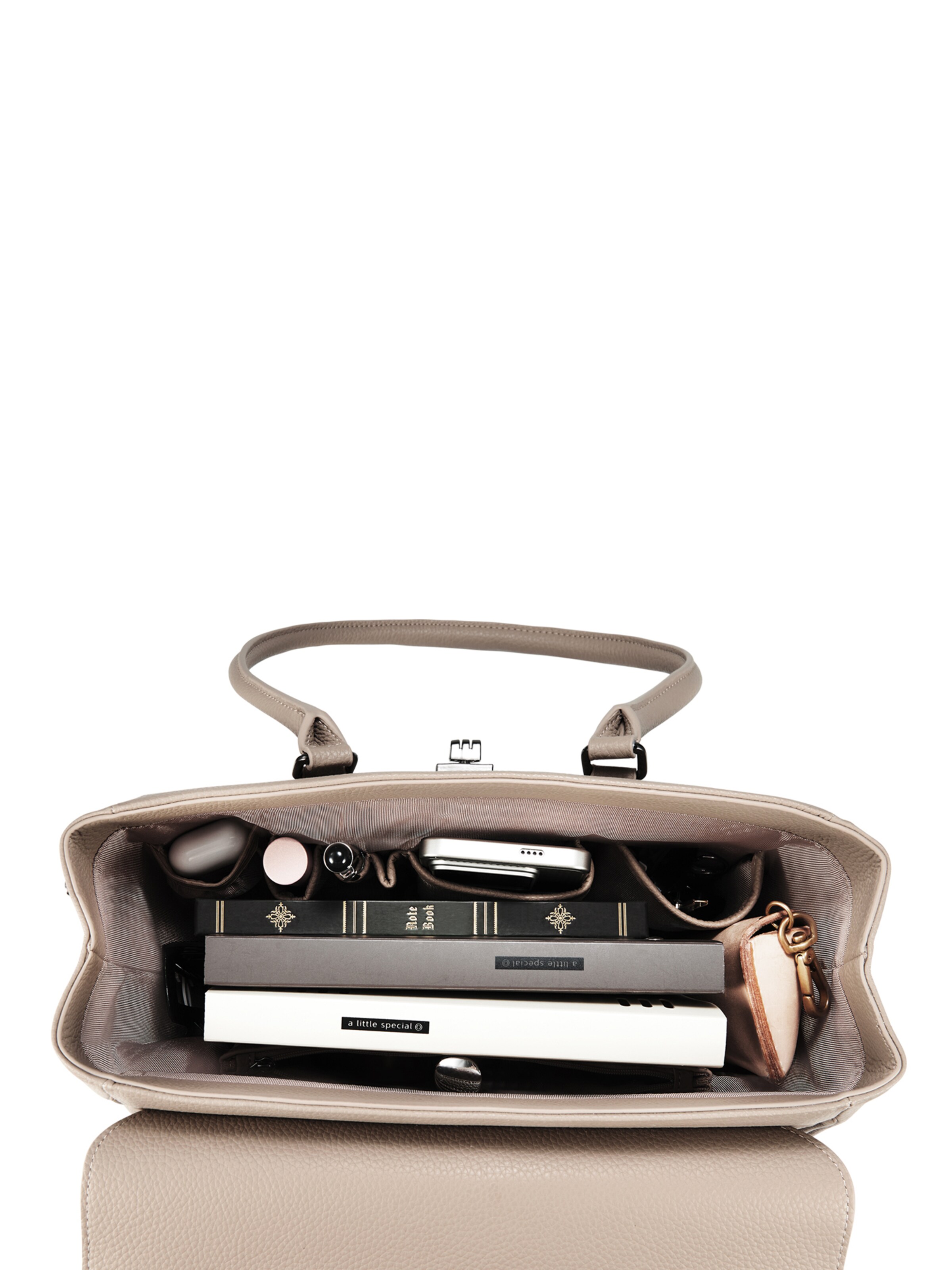 Victoria Hyde Handbag 'Jole S' in Grey