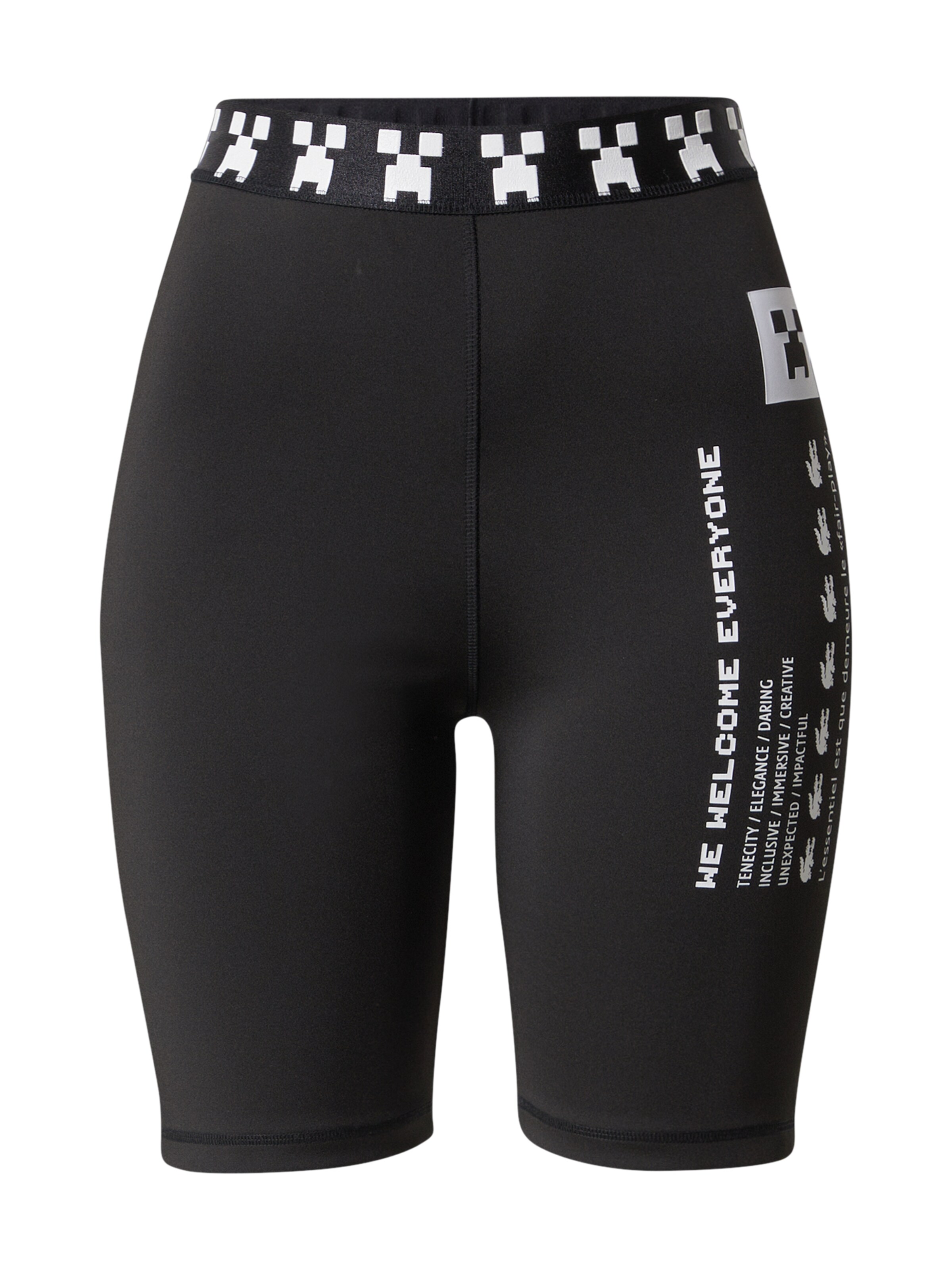 Frauen Große Größen LACOSTE Shorts in Schwarz - EJ32513