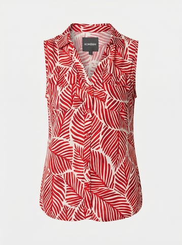 KOROSHI - Blusa em vermelho