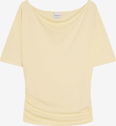 Bershka Paita koossa XS värissä vaaleankeltainen, Tuotenäkymä