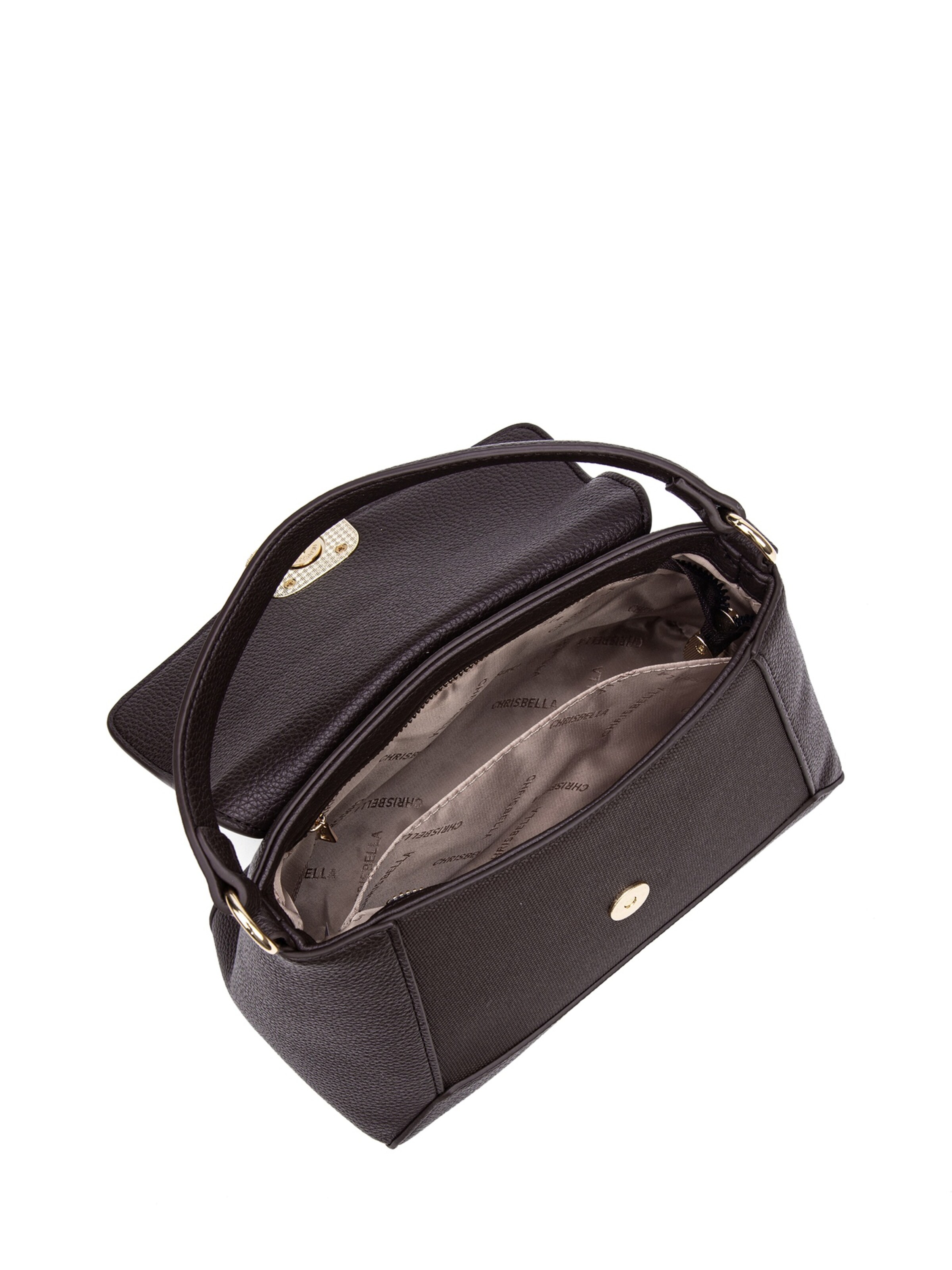 Chrisbella Handbag in Brown