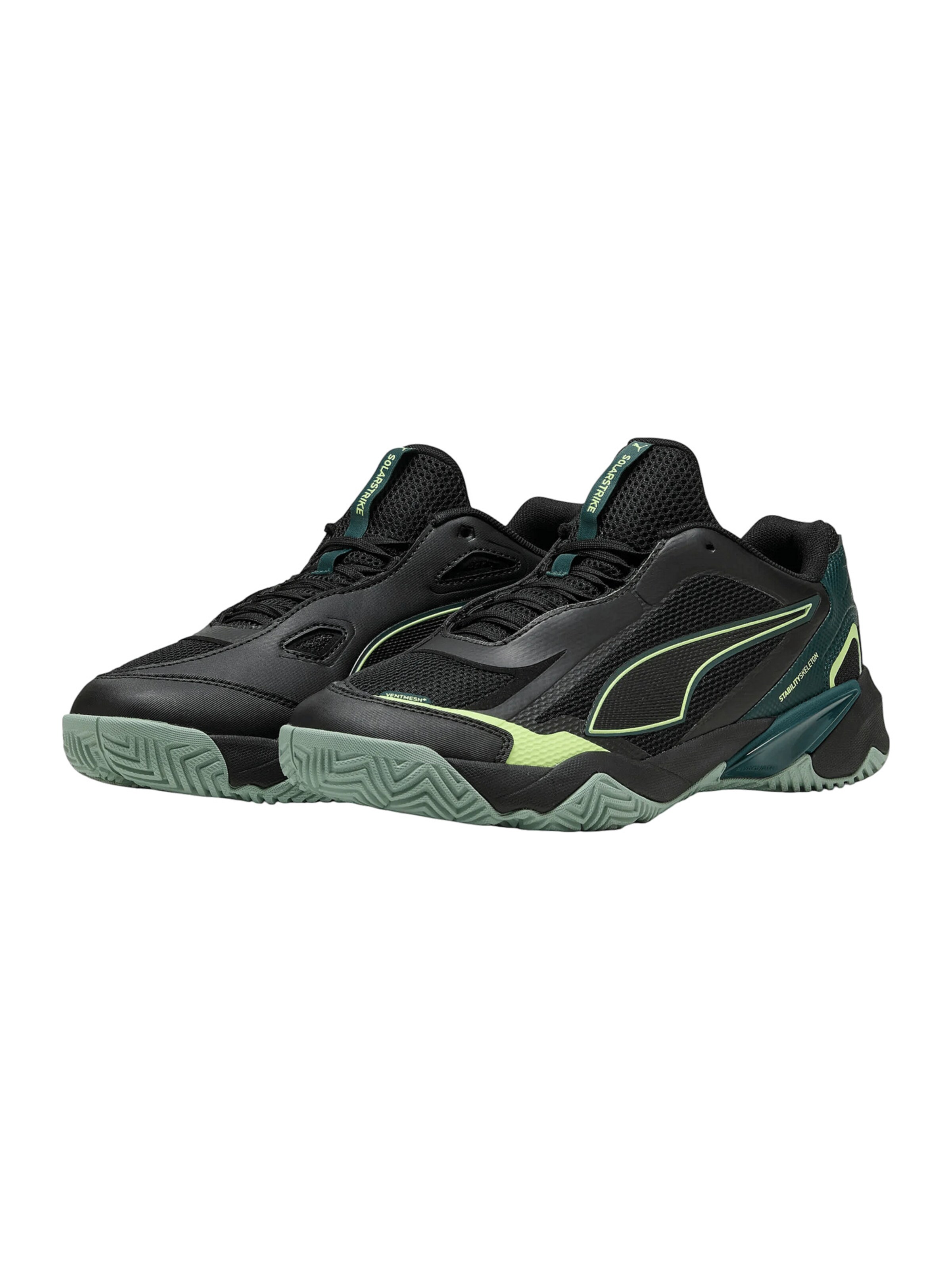 PUMA Sportschuh 'Solarstrike 4' in Schwarz