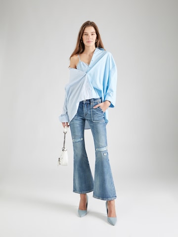 Miss Sixty Flared Jeans in Blau